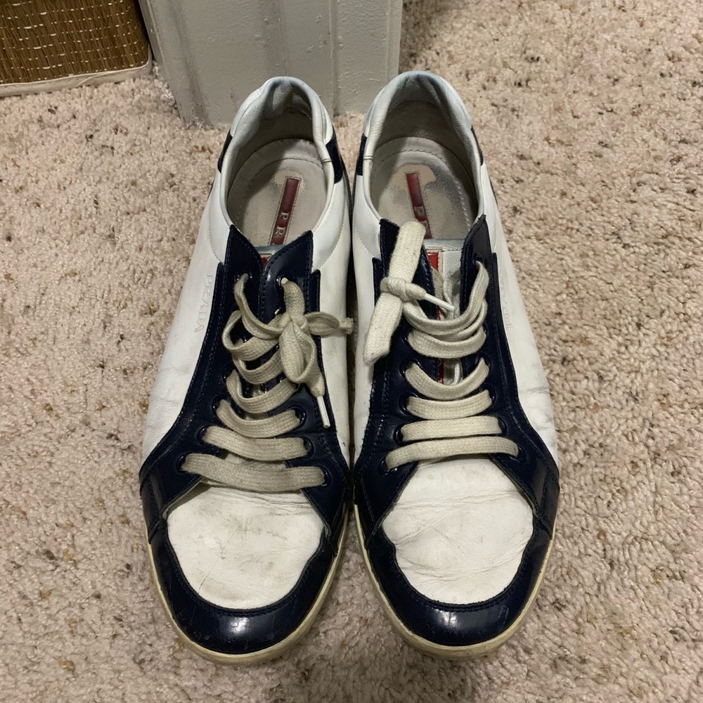 Authentic Prada sneakers